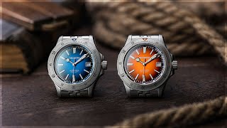 Introducing The New Geckota G02 Divers Watch Steel Edition [upl. by Yduj]