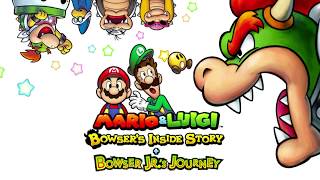 Dark Star Battle  Mario and Luigi Bowsers Inside Story  Bowser Jrs Journey OST [upl. by Lon814]