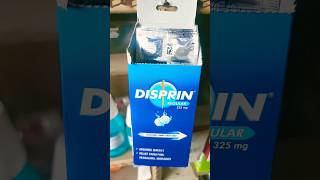 Disprin Regular 325 mg tablet  For headache Tablet [upl. by Assadah253]