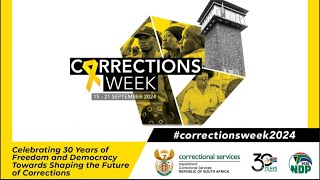 Corrections week 2024  Shaping the future of corrections [upl. by Leede940]