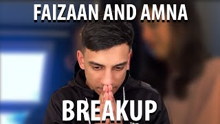 Faizaan Kumran and Amna Breakup [upl. by Sonstrom]