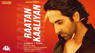 RAATAN KAALIYAN  AYUSHMANN X ROCHAK  Bhushan Kumar  Official Music Video [upl. by Finegan455]