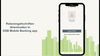 Rekeningafschriften Downloaden in DSB Mobile Banking App [upl. by Arondell]