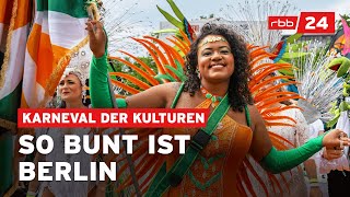 26 Jahre Karneval der Kulturen Berlin – das steckt dahinter [upl. by Llennod]