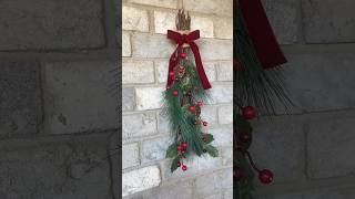 Elevate a Dollarama Christmas Decor with a Bow frugalstylistg dollaramachristmas frugalstyling [upl. by Coulson]