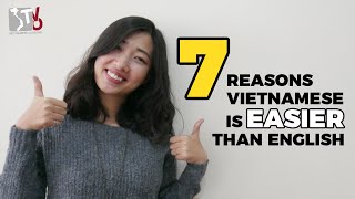 7 Reasons Vietnamese is EASIER than English  Learn Vietnamese with TVO [upl. by Waller]