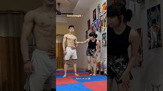 Core strength  abs abs absworkout gym fitness kpop [upl. by Eugenle]