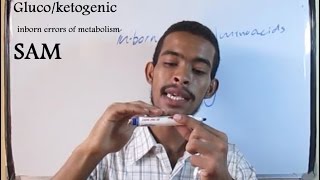 the last part in aminoacids metabolismcarbon part اخر جزء في ايض وتكسير البروتينات [upl. by Gulick543]