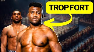 FRANCIS NGANNOU vs JOSHUA des enjeux OPPOSÉS [upl. by Knorring262]