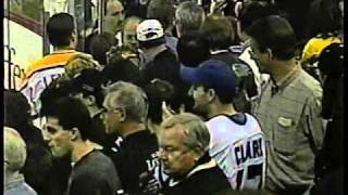 200001 Penguins vs Maple Leafs  Lemieux Returns 122700 SportsBeat Pregame Part 6 of 7 [upl. by Svend]