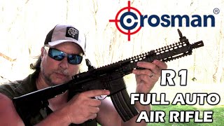 Crosman R1 Full Auto Air Rifle [upl. by Amyas]