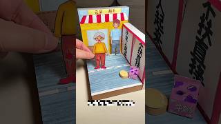 A Story Of Greedy Grandmother 🧓  mini wood toywoodworking art skillwood hand crafts shorts [upl. by Benia]