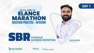 Elance Marathon Question Practise  Strategic Business Reporting SBR  Day 1  Arun Kumar  Elance [upl. by Abner]