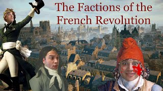 Ideology 101 Political Factions During the French Revolution [upl. by Ganiats]