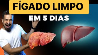 A Bebida Mágica Que Limpa Seu Fígado e Elimina 3kg de Inchaço  Tome por 5 Dias [upl. by Irolav78]