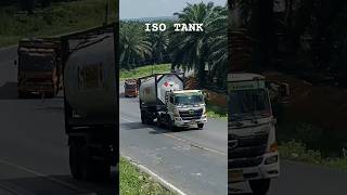 ISO TANK shortvideo fullbakmuatan automobile fullmuatan [upl. by Ludlew]