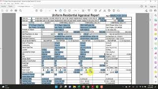 In Practice  Analyzing Comparable Sales and Appraisal Reports for Residential Properties [upl. by Earehc]