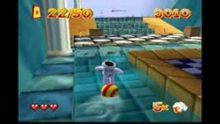 Glover Nintendo 64 Part 1 Intro  Atlantis [upl. by Coy997]