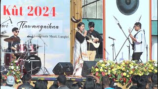 CHAPCHAR KUT 2024 LUNGLEI II LIVE CONCERT II DEBORAH [upl. by Fairman]