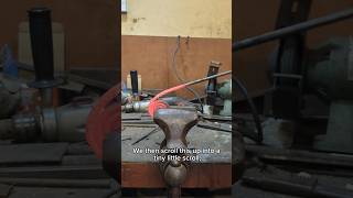 Metal spirals shorts blacksmith snail [upl. by Tremayne]