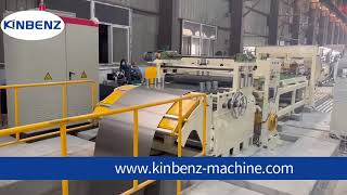 Kinbenz Stop Cut to Length Line [upl. by Battat]