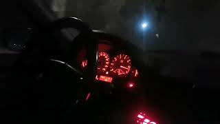 BMW 320I M52B20TU STAGE 1 ACCELERATION [upl. by Nidraj]