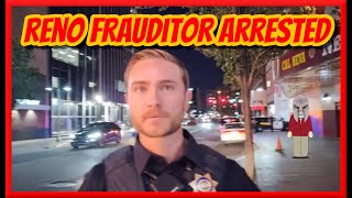 A Moronic Reno Frauditor Tries the Tires Old Script with The Wrong Officer and Gets Arrested [upl. by Beacham]