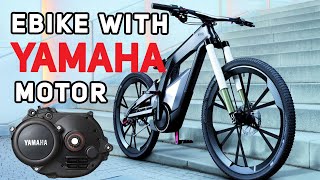 Top 5 EBike Brand with YAMAHA Motors [upl. by Akinihs]