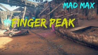 Mad Max  Finger Peak  Eliminate Stank Gums Legion  Walkthrough Gameplay [upl. by Amity]