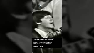 Yesterday Paul McCartney algorithm algoritma beatles algoritmayoutube thebeatles shortvideo [upl. by Danica376]