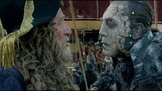 Pirates of the Caribbean Salazars Revenge  Behind the Scenes Fix of The Hair  Disney NL [upl. by Towney]