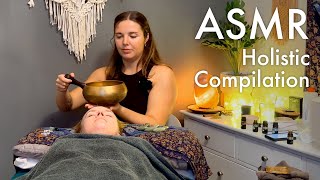 Holistic Facial amp Reflexology and leg massage treatment with JAZZMUTCHHOLISTICS Real person ASMR [upl. by Rotkiv]