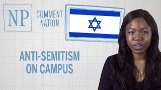 Comment Nation Antisemitism on campus [upl. by Anwahsat]