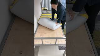 Thickened warm mattress reversible foldable for easy storage mattress nomattress [upl. by Aurel]