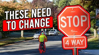 Stop Signs Suck and how to fix them [upl. by Katine]