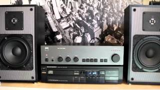 NAD 3020 and Marantz CD56 TDA1541 non oversampling [upl. by Odnomra174]