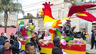 XALATLACO EDO DE MEX😀 Paseó en Honor a San Rafael 🙏 [upl. by Oinafipe]