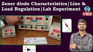 19 Zener diode Characteristics  Lab Experiment  Line and Load Regulations  BEEE Lab  Part2 [upl. by Ardnaek]