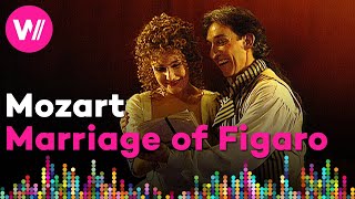 Mozart  The Marriage of Figaro Rodney Gilfry Isabel Rey Eva Mei ao  Zurich Opera House [upl. by Haraz]