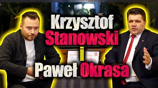 WYWIAD Krzysztof Stanowski Kanał Sportowy i Paweł Okrasa burmistrz Wielunia Był też Najman [upl. by Asilad]