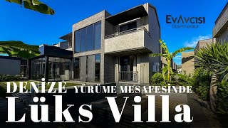 Kuşadasının Yeni Merkezinde DenizeampAVMye Yürüme Mesafesinde Lüks Villa I Kuşadası Satılık Villa223 [upl. by Matthews]