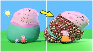 Peppa Pig Fun experiments 🐷😄 V3 NOT FOR KIDS [upl. by Irik88]