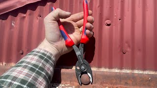 Knipex TwinGrip Why do you need these pliers [upl. by Besse786]