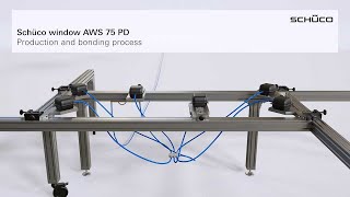 Schüco window AWS 75 PD [upl. by Onaivlis]