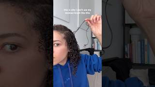 best denman brush method curlyhair [upl. by Dincolo]