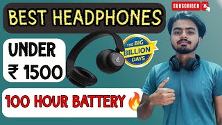 BEST HEADPHONES UNDER ₹1500 BOAT ROCKERZ 450 UNBOXING REVIEW [upl. by Kaule390]