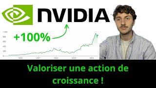 Valoriser une entreprise de croissance  Le cas Nvidia [upl. by Chema]