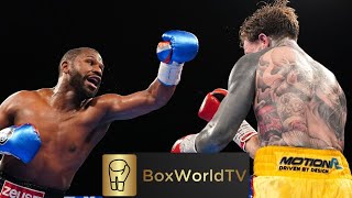 TBE In The UK Floyd Mayweather VS Aaron Chalmers  FULL FIGHT HIGHLIGHTS [upl. by Elrae]