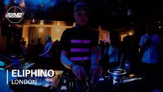 Eliphino Boiler Room London DJ Set [upl. by Erdnaxela]