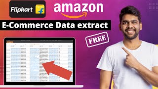 Flipkart Amazon ECommerce Data extract  Automating Web Scraping [upl. by Ahsenahs]